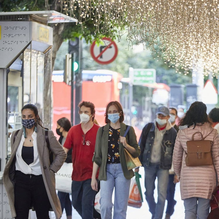 Una campaña de premios de apoyo al comercio en Valencia sólo entrega uno de cien euros