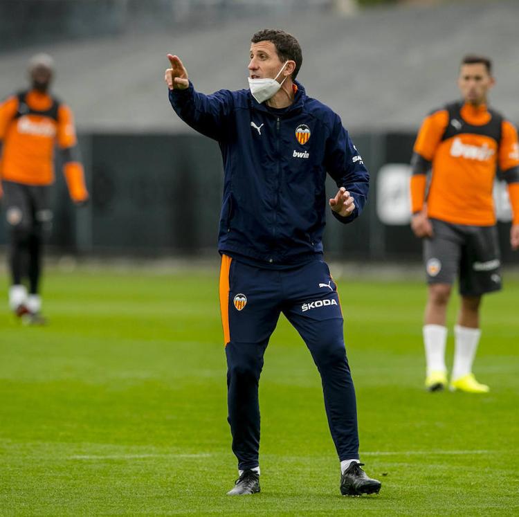 Javi Gracia: «¿El príncipe de Johor? Me preocupa el partido, el resto es futuro y ya se verá»