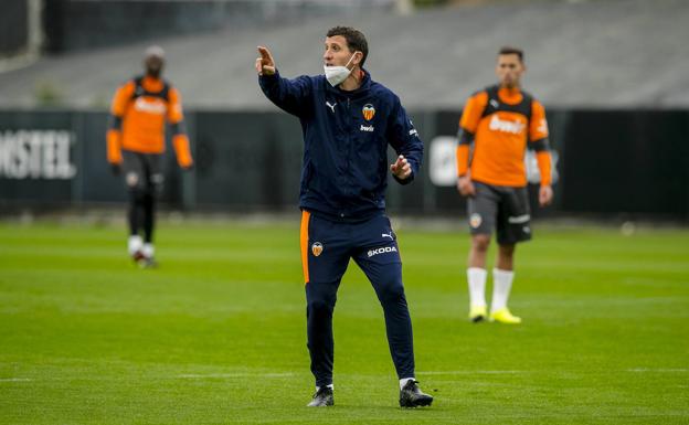 Javi Gracia: «¿El príncipe de Johor? Me preocupa el partido, el resto es futuro y ya se verá»