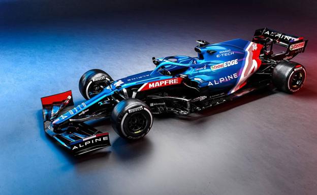 Los secretos del Alpine A521 de Fernando Alonso