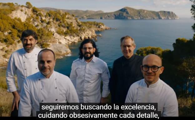 Quiénes son los 42 chefs que salen en el anuncio de Estrella Damm