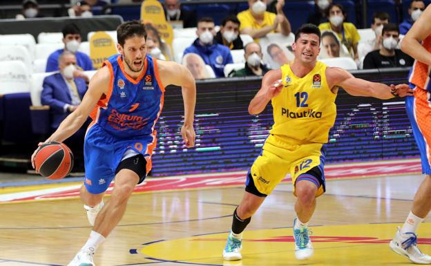 El Valencia Basket se queda sin margen de error en la Euroliga