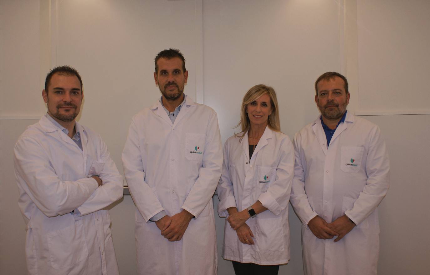 La Unidad de Mano Quirónsalud Valencia recibe la acreditación docente de la Sociedad Española de Cirugía de Mano