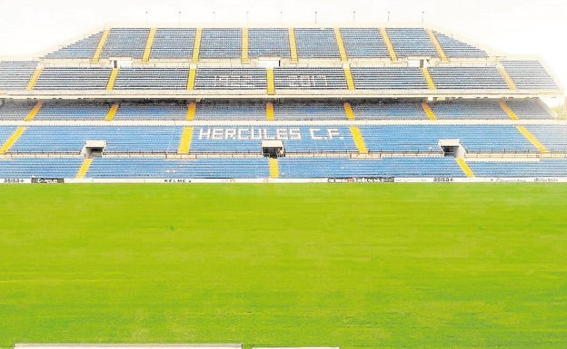 El Hércules pide al Consell que tres mil aficionados puedan ver el partido ante el Levante B en el Rico Pérez