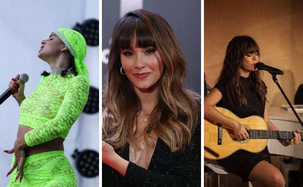 Nathy Peluso, Aitana y Vanesa Martin: las voces de los Goya