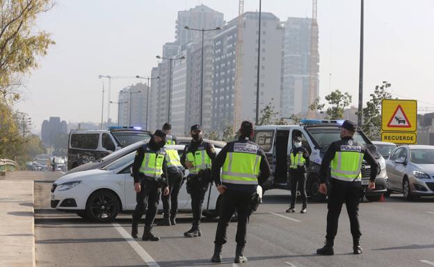 Qué restricciones habrá en Valencia este fin de semana