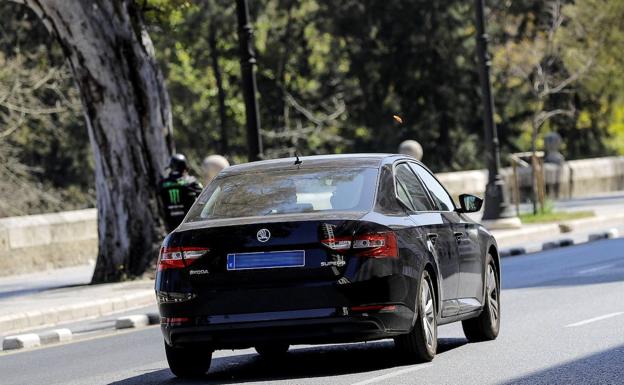 Los VTC, autorizados para paquetería