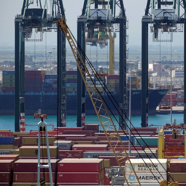 Propeller encarga un estudio sobre la lanzadera ferroviaria entre Valencia y Sagunto como alternativa al acceso norte del puerto