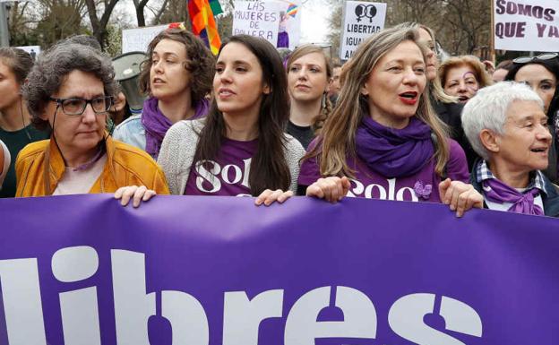 La Fiscalía de Madrid pide que se prohíban las manifestaciones del 8M por riesgos para la salud pública