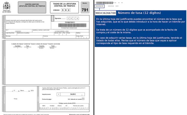 La DGT explica cómo pagar una multa de tráfico por internet y ahorrar el 50%