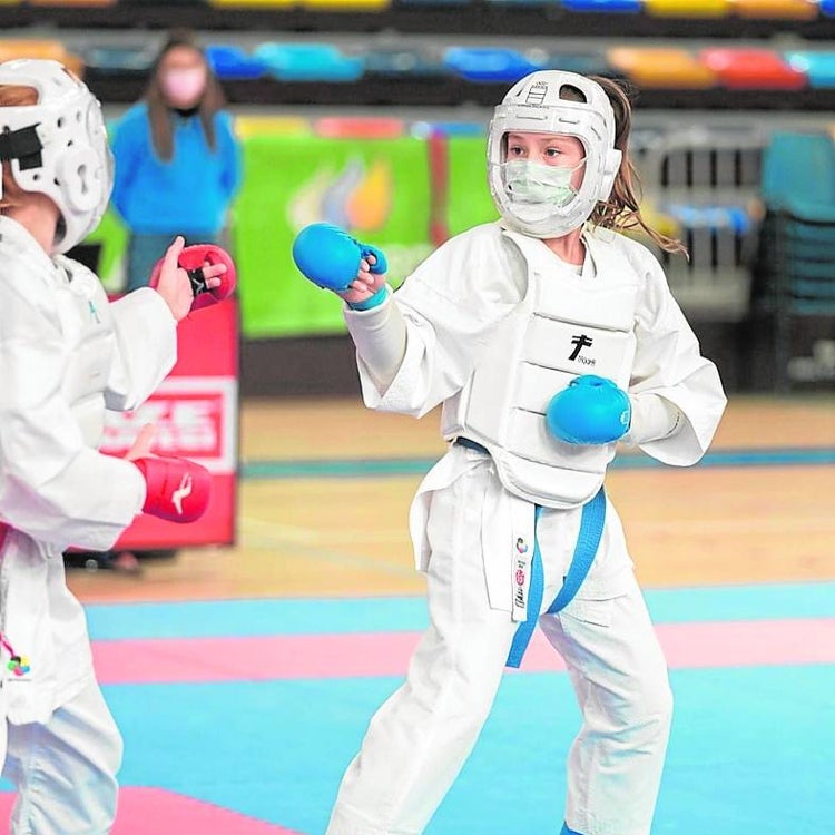 Noemi Hernández, una estrella forjada entre campeones