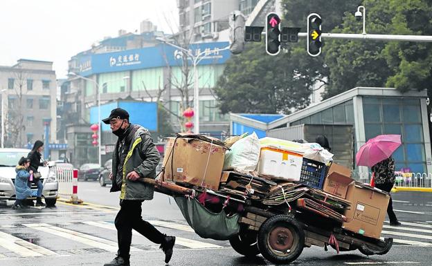 Con cuatro euros al día, ya no hay pobres en China