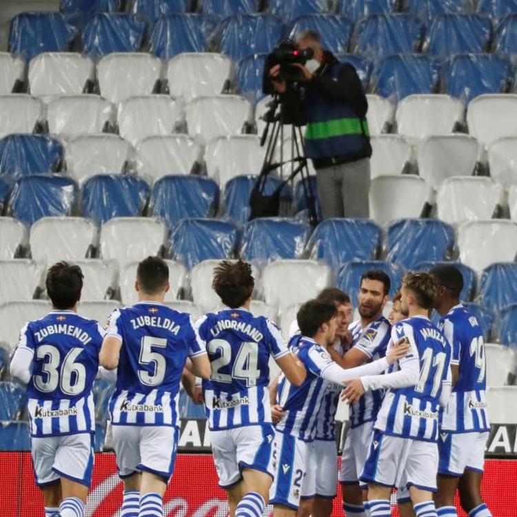 Vídeo: La Real vence al Levante y se afianza en puestos europeos