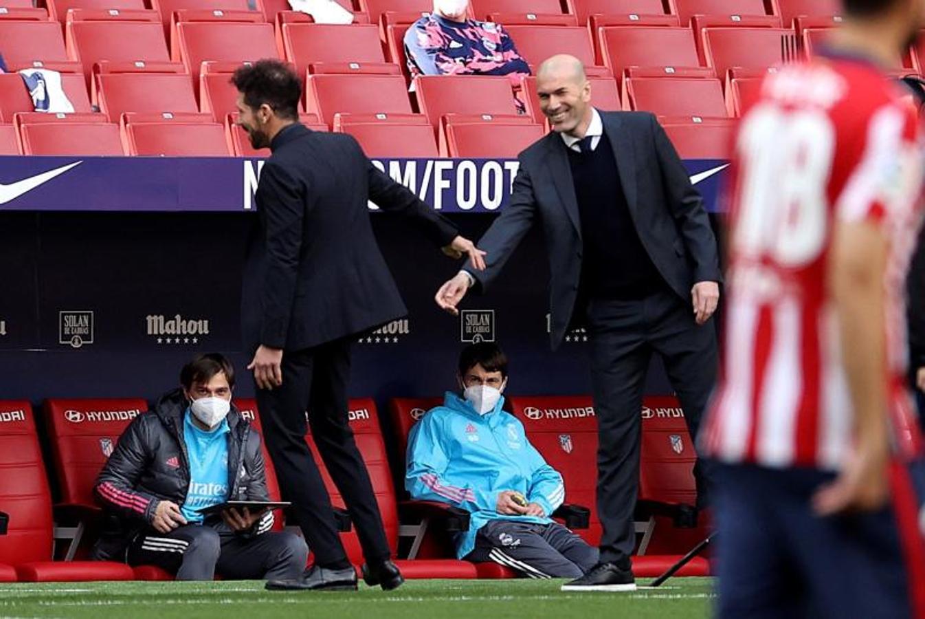 Las mejores imágenes del Atlético-Real Madrid