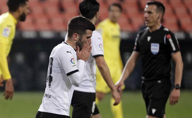El Valencia, al derbi en Orriols sin el capitán