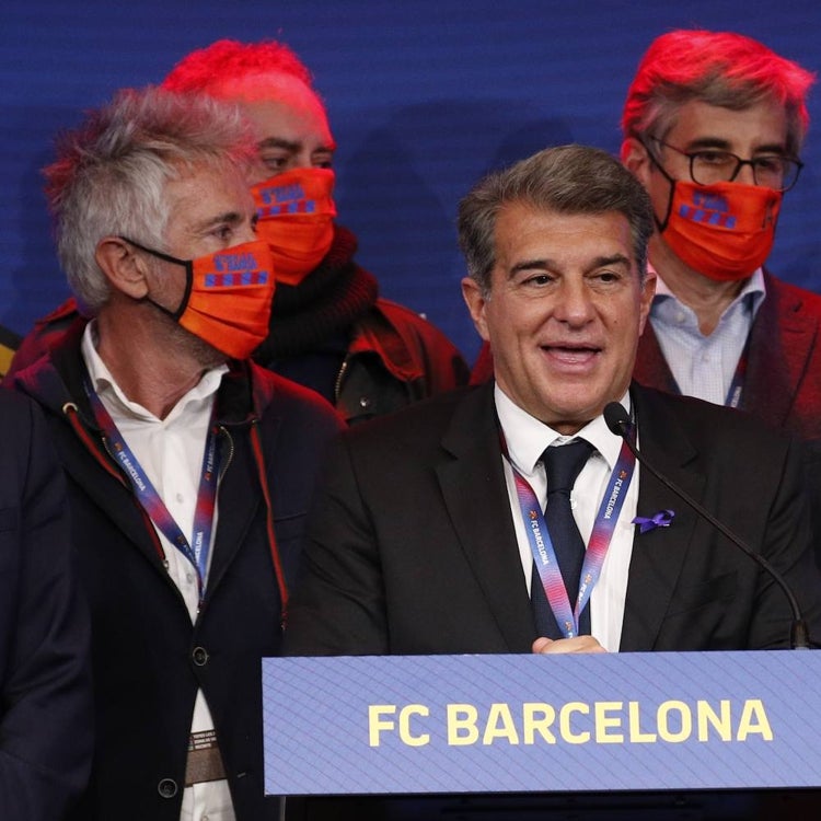 Los lazos de Johor con Laporta y Alemany