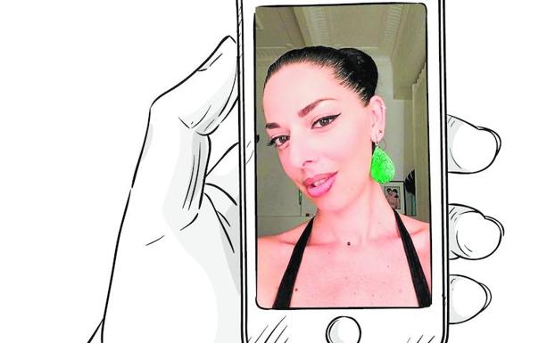 El selfi de Marga Martínez