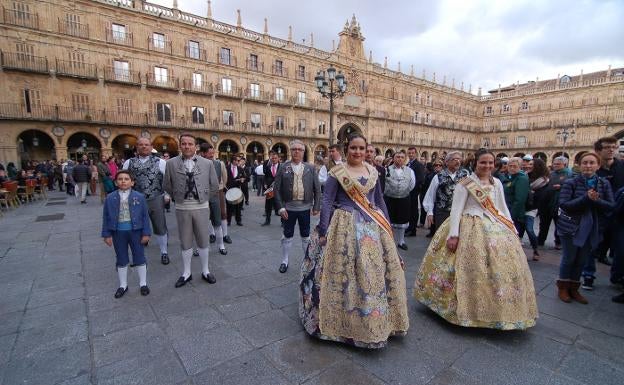 Ávila disfrutará de las Fallas en el puente de Todos los Santos