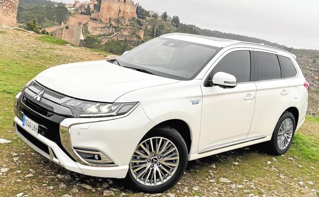 Mitsubishi Outlander PHEV: El primer samurái