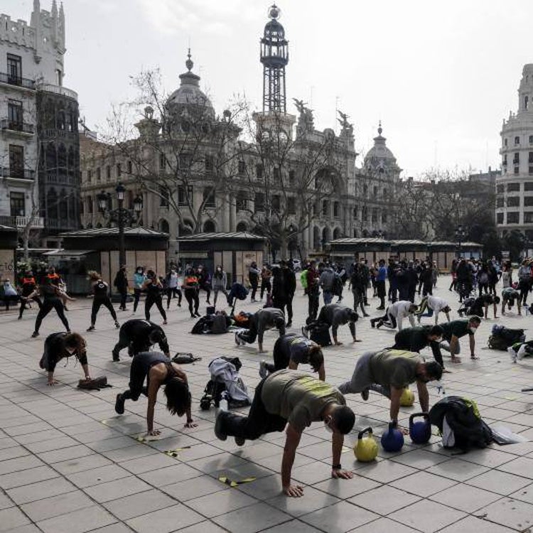 Los gimnasios, confiados de que abrirán el lunes con restricciones y con uso obligatorio de mascarilla