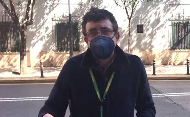 «Le cogí la mano porque no paraba de decir que iba a morir»