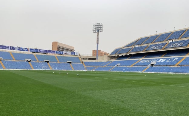 Sanidad no permite el acceso de público para el partido del Hércules ante el Atlético Levante