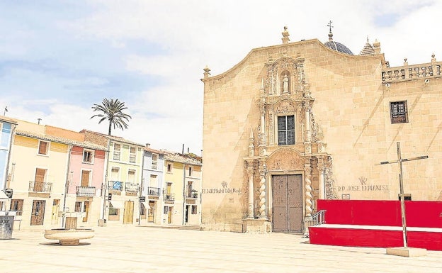 El monasterio de Santa Faz abre sus puertas este domingo después de un mes cerrado por un brote