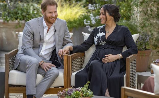 La desorbitada cifra que ha cobrado Oprah Winfrey por la entrevista a Meghan Markle y el príncipe Harry