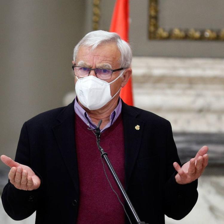 Ribó culpa a Sanidad por el cambio de criterio para suspender los castillos