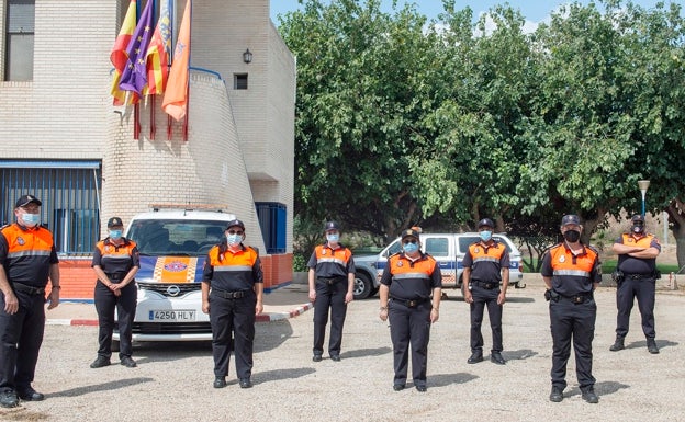 Protección Civil de Almussafes cumple en junio de este 2021 su vigésimo aniversario