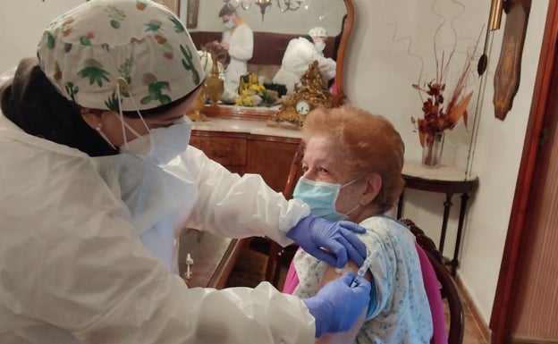 La vacunación masiva en Gandia será en el Museu Faller