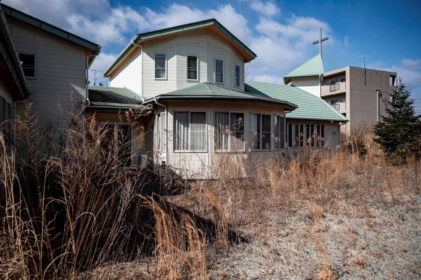 Fukushima: una ciudad fantasma 10 años después del desastre