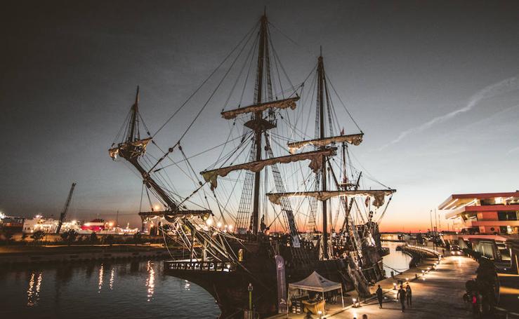 El Galeón de Andalucía llega al puerto de Vinaròs: horario y precio de las entradas para visitar el barco histórico