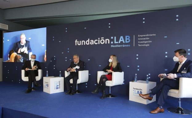 La Inteligencia Artificial, a debate en el primer acto de la Fundación LAB Mediterráneo