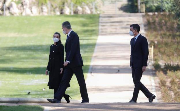 Felipe VI: «Las víctimas del terrorismo son referencias éticas de nuestra sociedad»