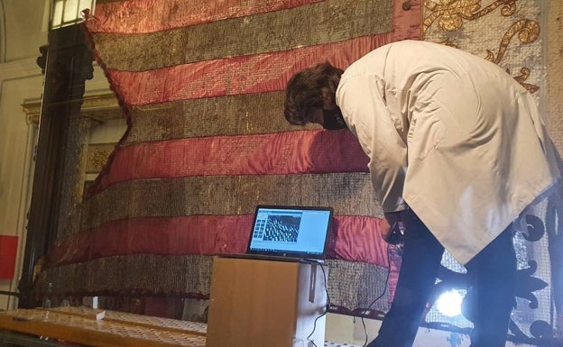 Una réplica para la Real Senyera de 1545