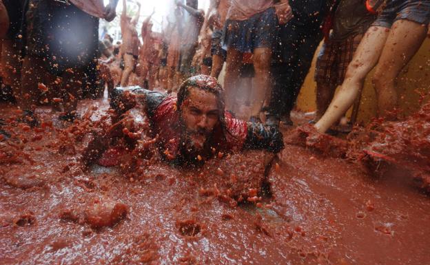 Buñol suspende la Tomatina de 2021 por el coronavirus