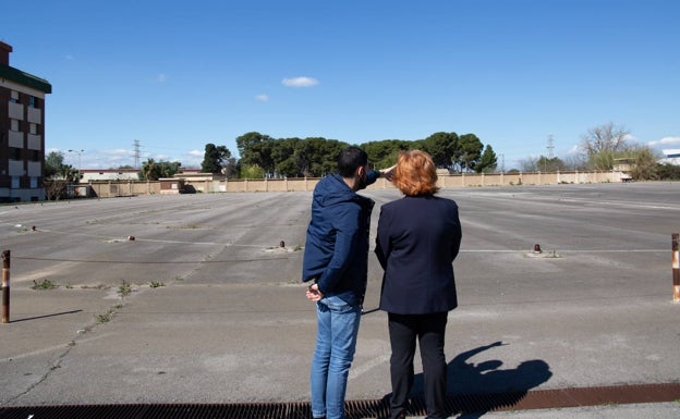 Mislata pide al Gobierno la cesión temporal del antiguo helipuerto para crear un aparcamiento