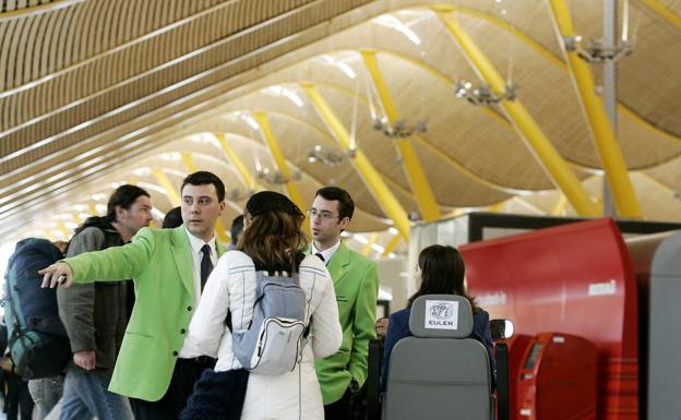 Los aeropuertos de Aena registran 2,2 millones de pasajeros en febrero