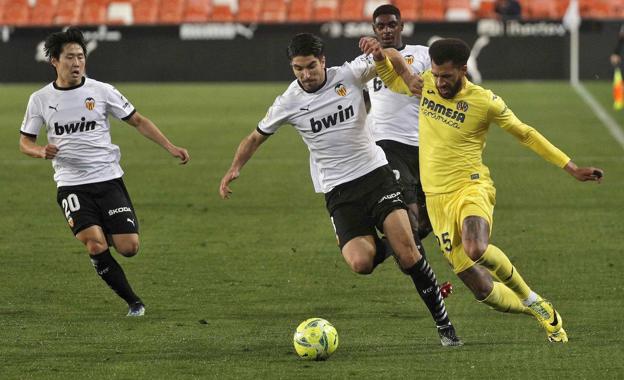 Las grandes ausencias en el derbi entre el Levante UD y el Valencia CF