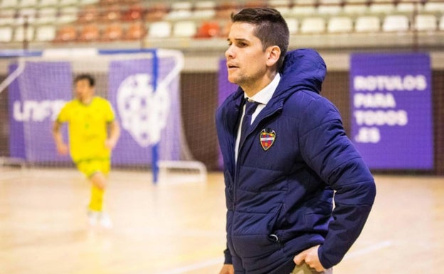 El Levante FS ata a Diego Ríos hasta 2023