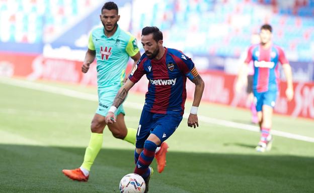 Los especialistas del gol en el derbi entre el Levante UD y el Valencia CF