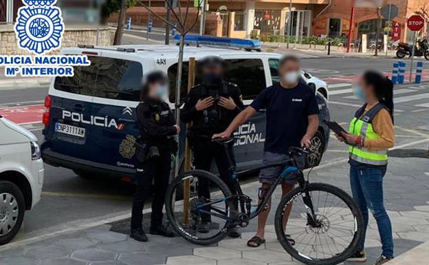 Roban en la Comunitat Valenciana la bicicleta de un miembro del equipo eslovaco de triatlón