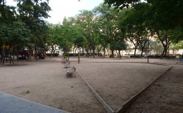 La reforma del mayor parque de Ruzafa se inicia tras más de cinco años bloqueada