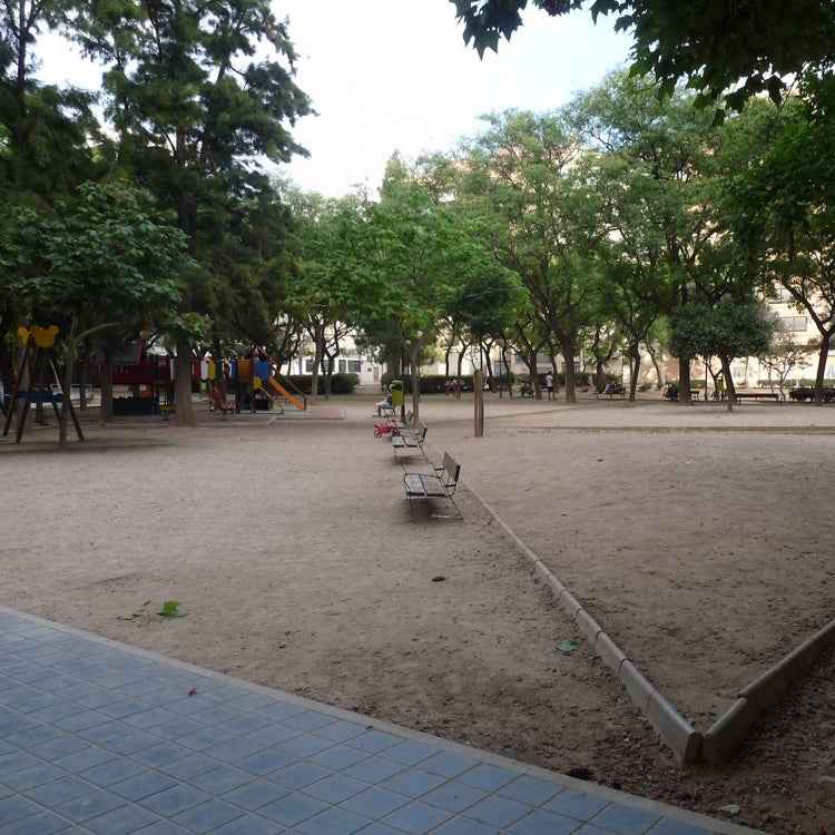 La reforma del mayor parque de Ruzafa se inicia tras más de cinco años bloqueada