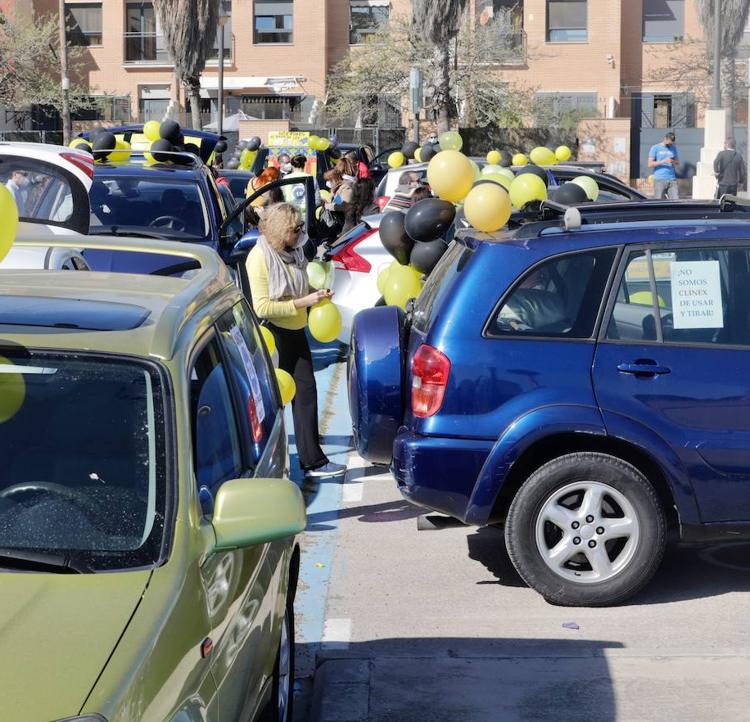 Caravana contra la interinidad