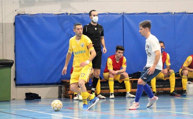 Mar Dénia cierra la primera fase de la liga con derrota ante el Salou FS