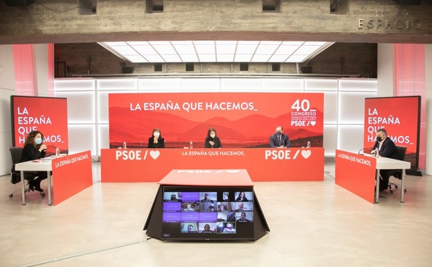 El PSOE trae a Valencia el congreso para reelegir a Pedro Sánchez