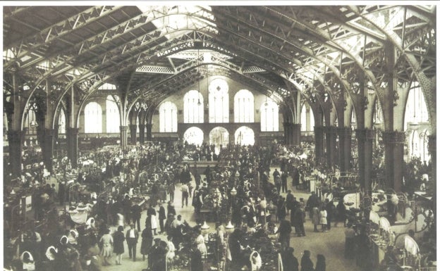 El Mercado Central está de cumpleaños