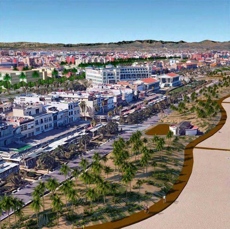 El Ayuntamiento rechaza un nuevo hotel en primera línea del paseo marítimo